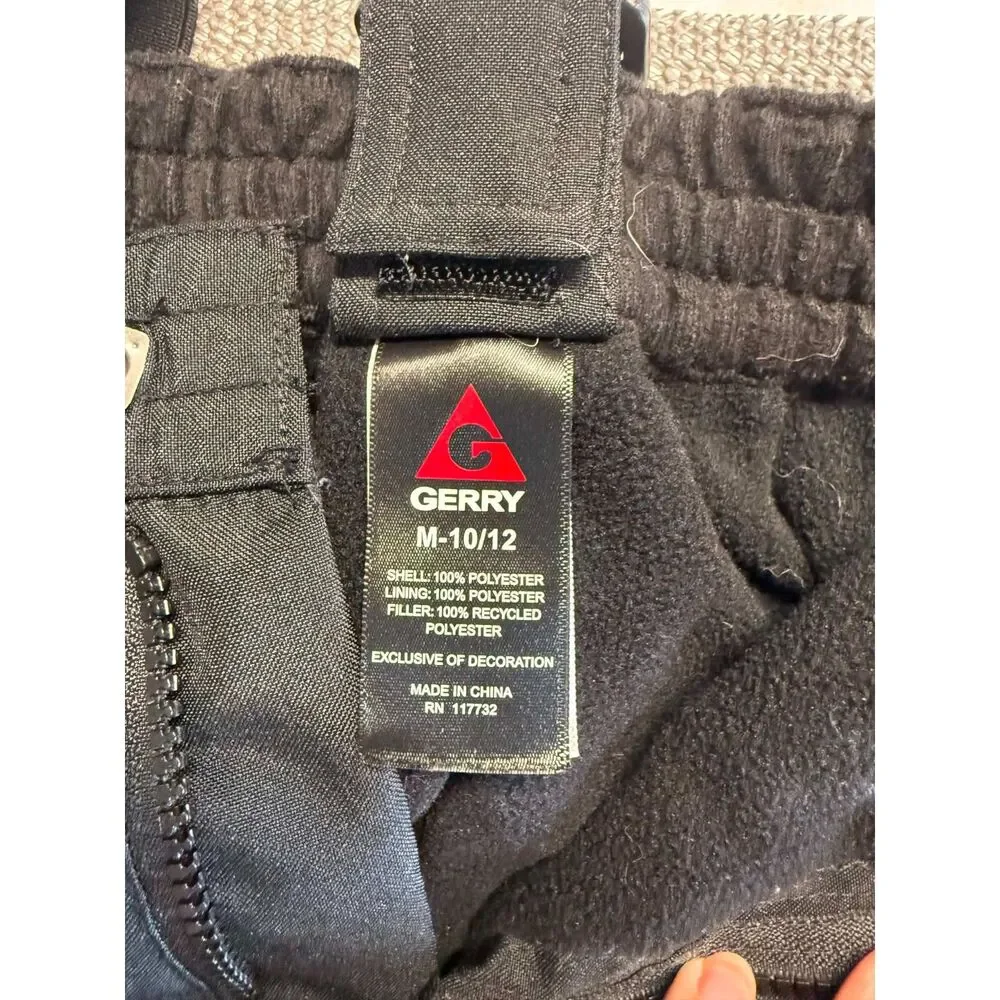 Gerry Size 10-12 (M) Snow Bibs